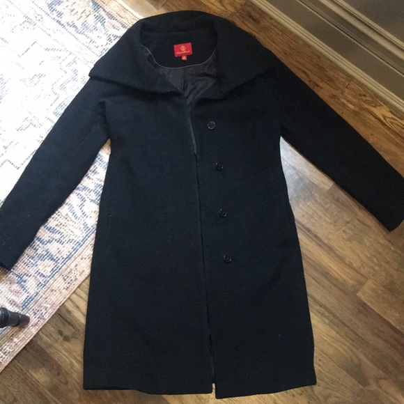 cole haan wool coat